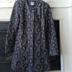 Lace CAbi long jacket